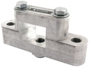 Allstar Performance - Panhard Bar Bracket Alum 2in x 2in Angled - 60245