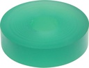 Bump Stop Puck 50dr Green 1/2in - 64330