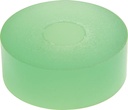 Bump Stop Puck 50dr Green 3/4in - 64331