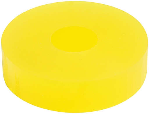 [ALL64384] Allstar Performance - Bump Stop Puck 75dr Yellow 1/2in Tall 14mm - 64384