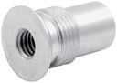 Aluminum Axle Plug - 66100