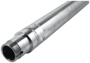 Allstar Performance - Steel Axle Tube 5x5 2.5in Pin 22in - 68240