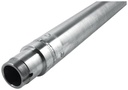 Allstar Performance - Steel Axle Tube 5x5 2.5in Pin 28in - 68252