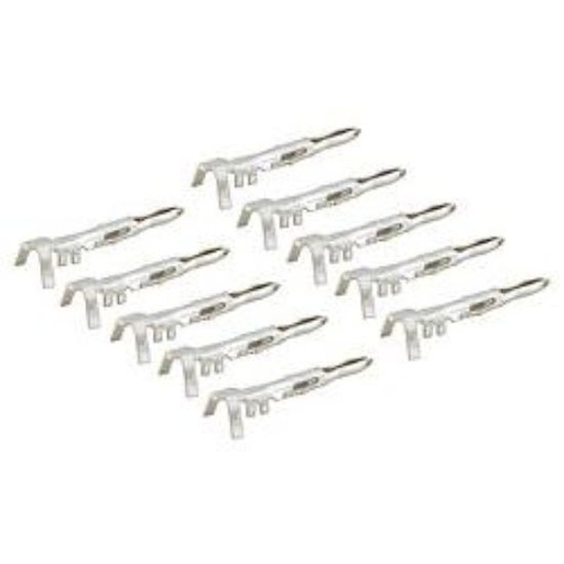 [ALL76277] Male Terminals 12ga 10pk - 76277