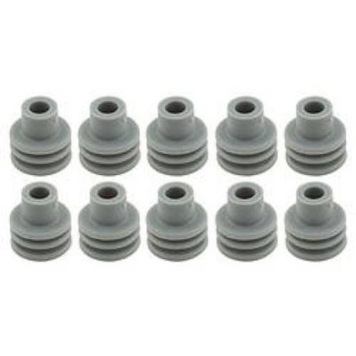 [ALL76282] Allstar Performance - Gray 16-14ga Seals 10pk - 76282