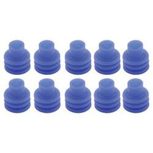 [ALL76283] Allstar Performance - Blue 12ga Seals 10pk - 76283