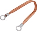 Copper Ground Strap 9in - 76330