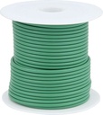 Allstar Performance - 14 AWG Green Primary Wire 100ft - 76553