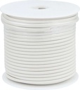 Allstar Performance - 10 AWG White Primary Wire 75ft - 76577