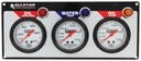 Allstar Performance - 3 Gauge Panel ALL OP/WT/OT - 80091