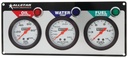 3 Gauge Panel ALL OP/WT/FP - 80092