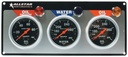 Allstar Performance - 3 Gauge Panel A/M OP/WT/OT Sport-Comp - 80112