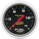 Allstar Performance - Repl ATM FP Gauge 15psi Pro Comp 2-5/8in - 80136