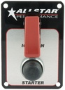 Allstar Performance - Switch Panel One Switch w/Flip Cover - 80141