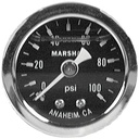 Allstar Performance - 1.5in Gauge 0-100 PSI Liquid Filled - 80206