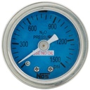 Allstar Performance - 1.5in Gauge 0-1500PSI Dry Type - 80218