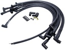 Allstar Performance - Spark Plug Race Wire Set Over V/C w/ Sleeving - 81371