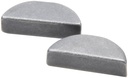 Allstar Performance - Crankshaft Key Chevy Short 2pk - 87030