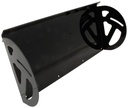 Allstar Performance - Repl 22999 RR Spoiler Section 16in Black - 99125