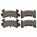 Allstar Performance - Brake Pads 1978-88 GM Metric - 99157