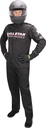 Allstar Performance - Race Suit Black Med 1pc 2 Layer - 99850