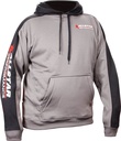 Allstar Performance - Hooded Sweatshirt Lg Silver/Blk - 99916L