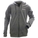 Allstar Performance - Full Zip Hooded Sweatshirt Charcoal XXL - 99917XXL