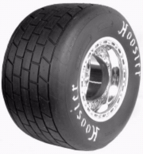 [HRT36618FT400] Hoosier Racing Tire - Late Model 90.0/11.0-15 FT400