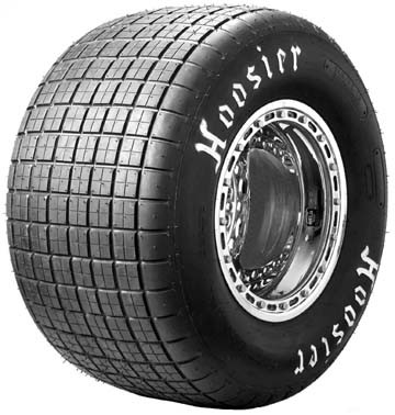 [HRT36636USA21] Hoosier Racing Tire - Late Model 92.0/11.0-15 USA21