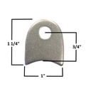 Brake Tab, 5/16″ Hole