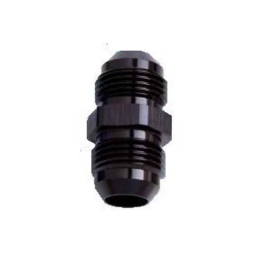 [PRF2052BLK] Performance Fittings Flare Union -6, Black - 2052BLK