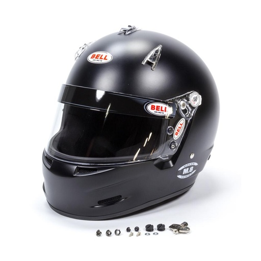 [BEL1419A15] Bell  -  Helmet M8 Large Flat Black SA2020 - 1419A15