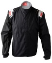 Simpson Race Products  - Kart Jacket Small Black - 102182