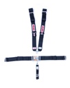 Simpson Race Products  - 5 PT Harness System FX P D with A Ind 62in - 29072BK