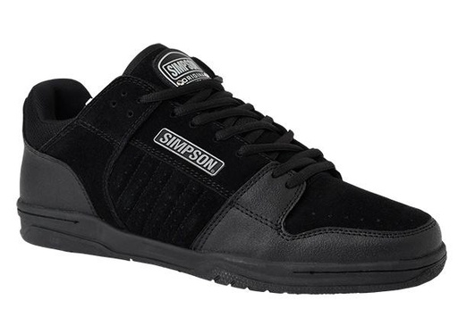 [SIMBT105BK] Simpson Race Products  - Shoe Black Top Size 10.59 Black - BT105BK