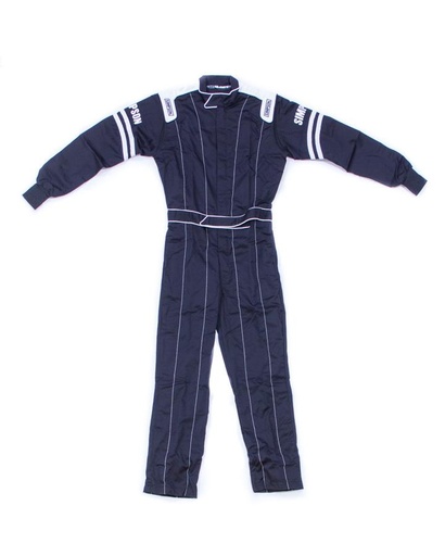 [SIML205271] Simpson Race Products  - LEGEND 2 SUIT MEDIUM GRAY BLACK - L205271