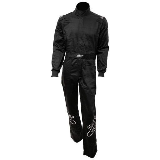 [ZAMR010003L] Zamp  - Suit Single Layer Black Large - R010003L