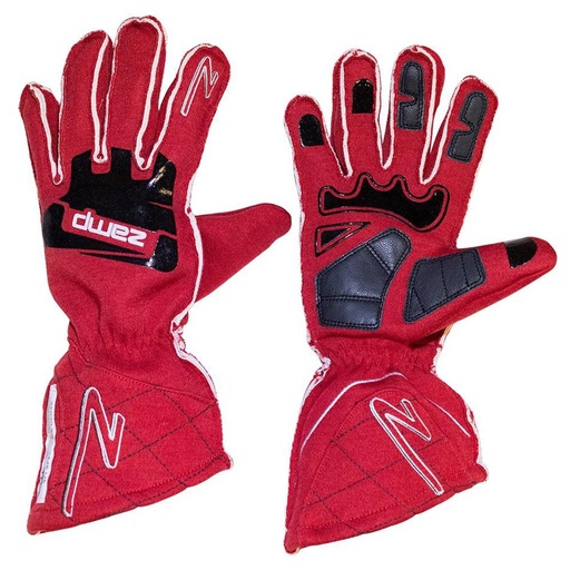 [ZAMRG100022XL] Zamp  - Gloves ZR 50 Red XX Lrg Multi Layer SFI 3.3/5 - RG100022XL