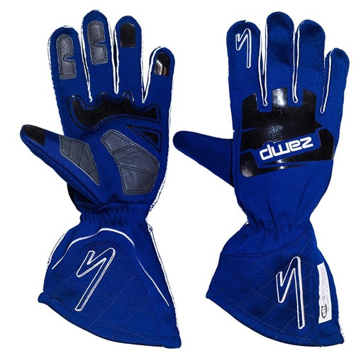 [ZAMRG10004L] Zamp  - Gloves ZR 50 Blue Large Multi Layer SFI 3.3/5 - RG10004L