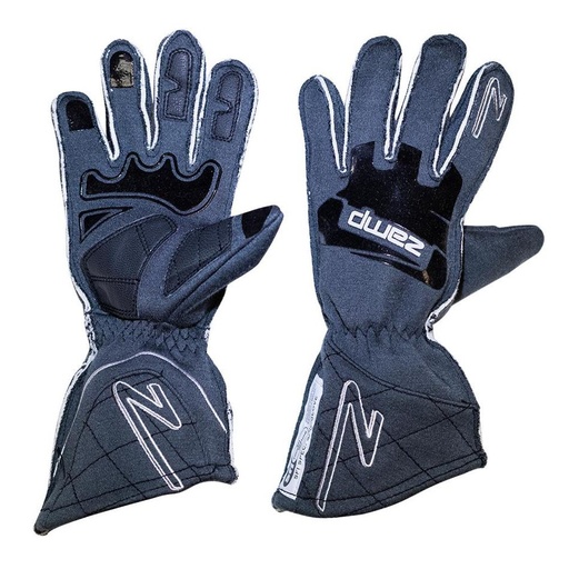 [ZAMRG100152XL] Zamp  - Gloves ZR 50 Grey XX  Lrg Multi Layer SFI 3.3/5 - RG100152XL