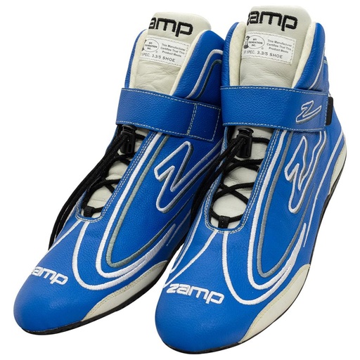 [ZAMRS003C0410] Zamp  - Shoe ZR 50 Blue Size 10 SFI 3.3/5 - RS003C0410