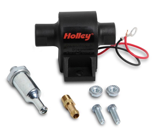 [HLY12-426] Holley - Electric Fuel Pump 25GPH Mighty Mite Series - 12-426