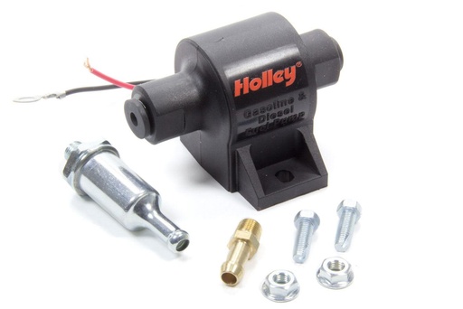 [HLY12-427] Holley - Electric Fuel Pump 32GPH Mighty Mite Series - 12-427