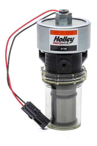 [HLY12-430] Holley - Mighty Mite Fuel Pump 33 GPH 9 11.5psi - 12-430