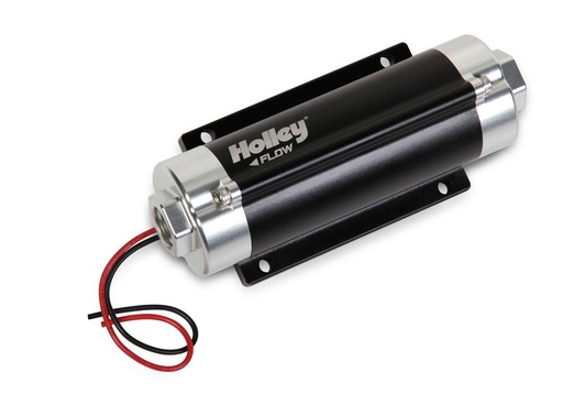 [HLY12-600] Holley - 65GPH In Line Billet Electric Fuel Pump - 12-600