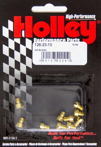 [HLY126-26-10] HolleyDominator HP #26 Air Bleed - 126-26-10