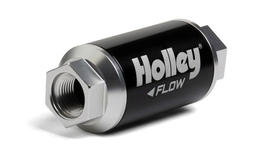 [HLY162-550] Holley - Billet HP Fuel Filter .375NPT 10 Micron 100GPH - 162-550