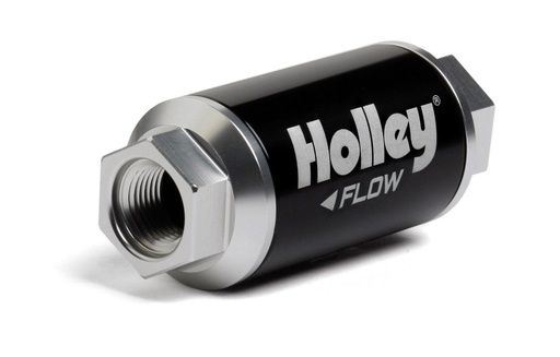 [HLY162-551] Holley - Billet HP Fuel Filter .375NPT 100 Micron 100GPH - 162-551