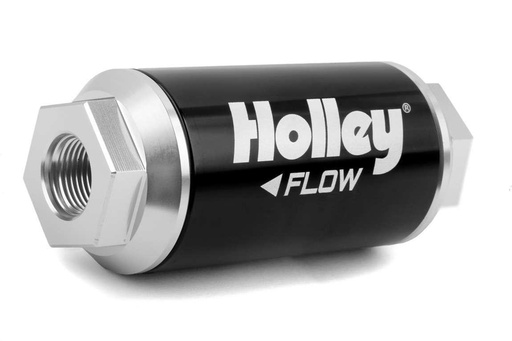 [HLY162-552] Holley - Billet HP Fuel Filter .375NPT 10 Micron 175GPH - 162-552