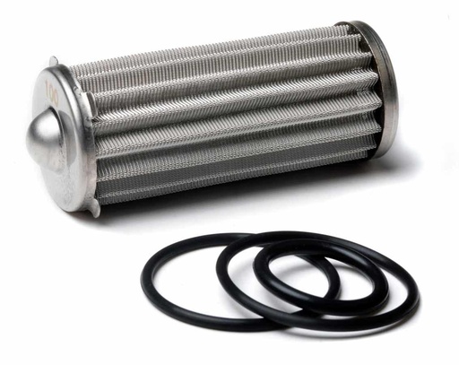 [HLY162-569] Holley - Replacement Fuel Filter Element and O Ring Kit - 162-569